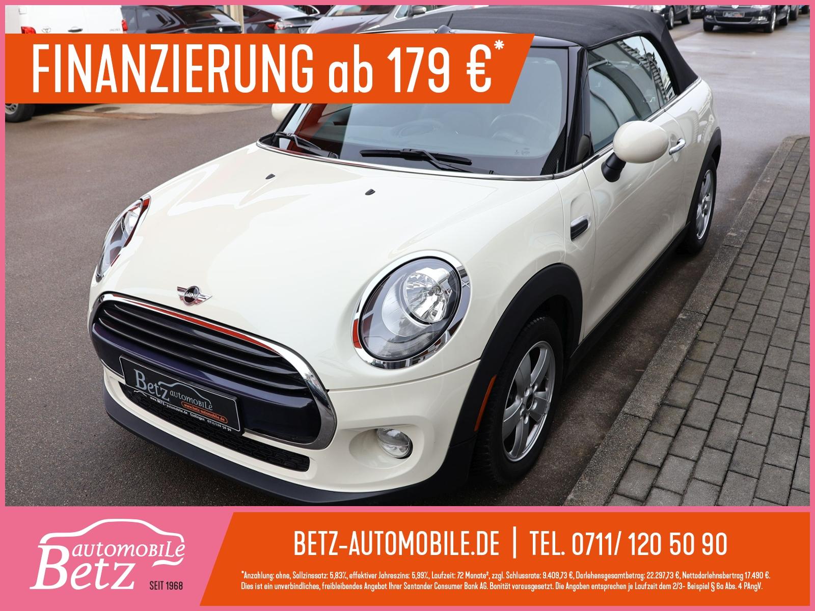 MINI Cooper Cabrio SHZ H&K PDC