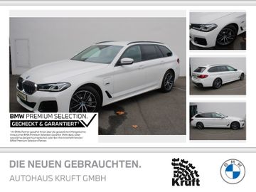 BMW Leasing Angebot: BMW 530e xDrive Touring M SPORT+LASERLICHT+ACC+AHK