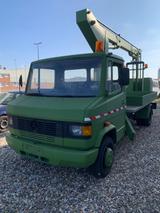 Mercedes-Benz 709 Ruthmann  K115 HUBARBEITSBÜHNE - Mercedes-Benz 709