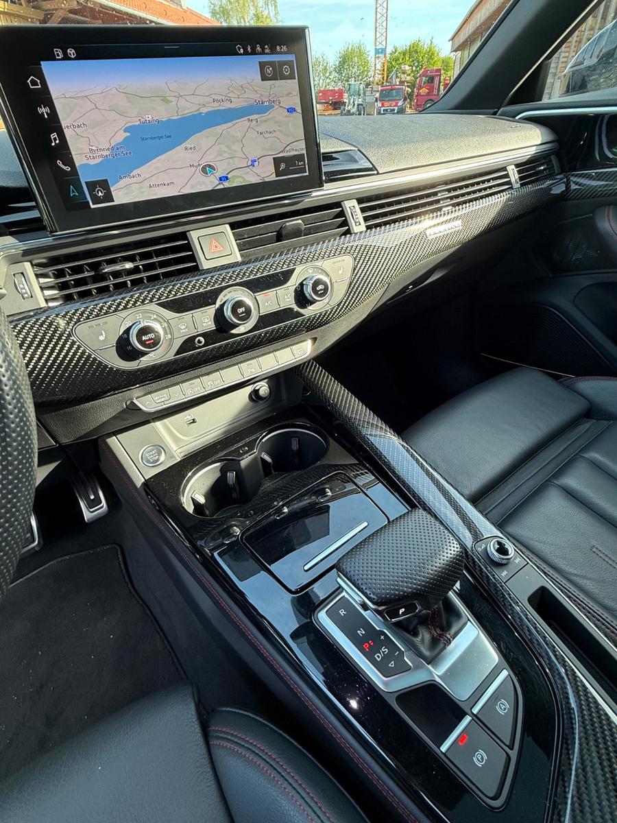Audi A4 Avant 45 TFSI quattro advanced Pano Carbon, миниатюра 10