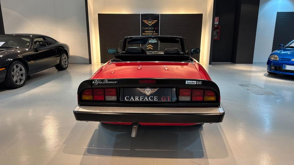 Alfa Romeo Spider