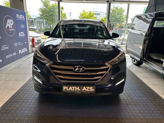 Hyundai TUCSON blue Trend 2WD