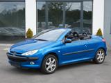 Peugeot 206 Cabriolet CC Platinum*Leder*Klima* - Peugeot 206 in Essen