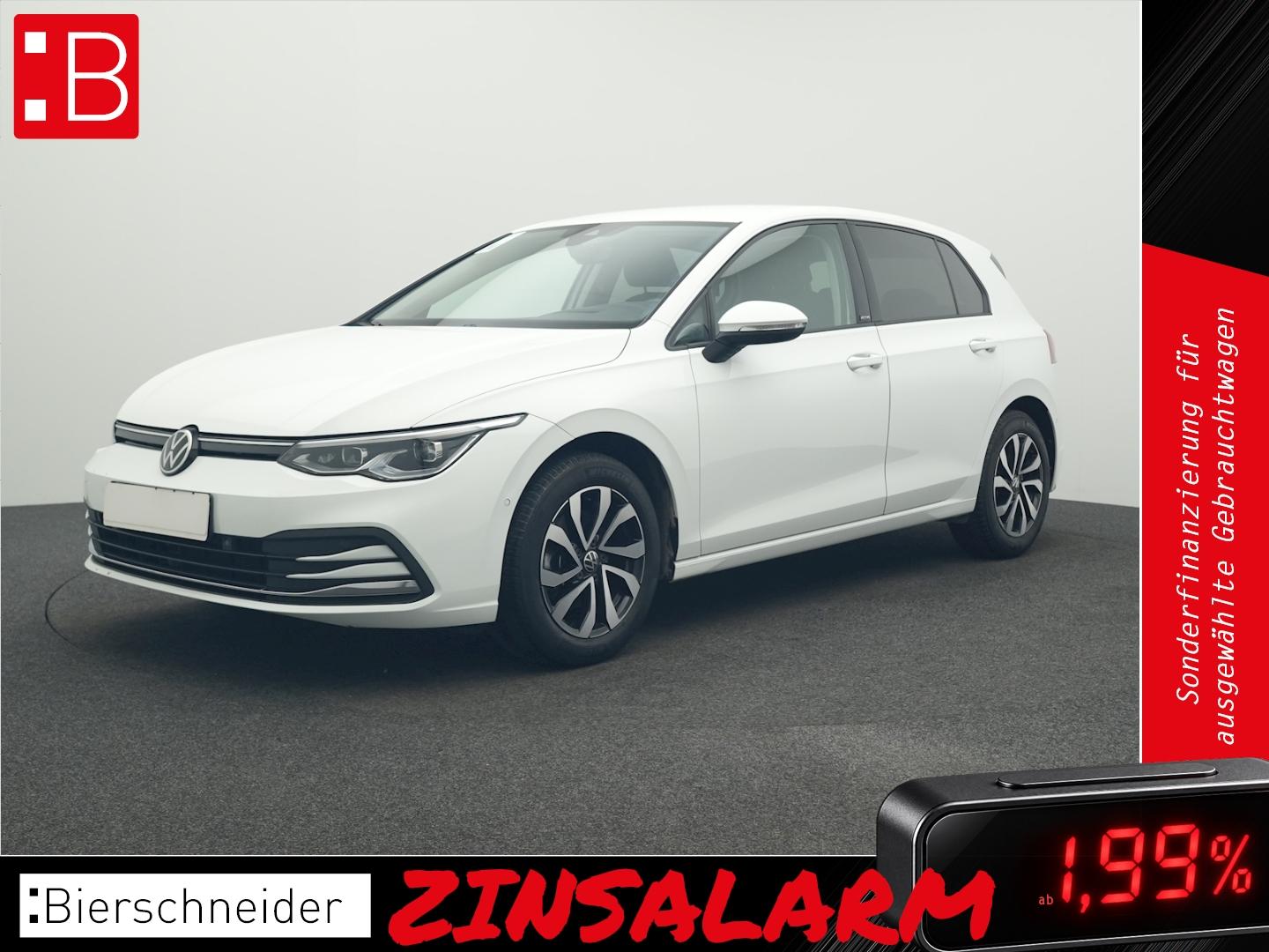Volkswagen Golf 8 1.5 TSI Active 5-J-GAR STANDHZ HuD KAMERA