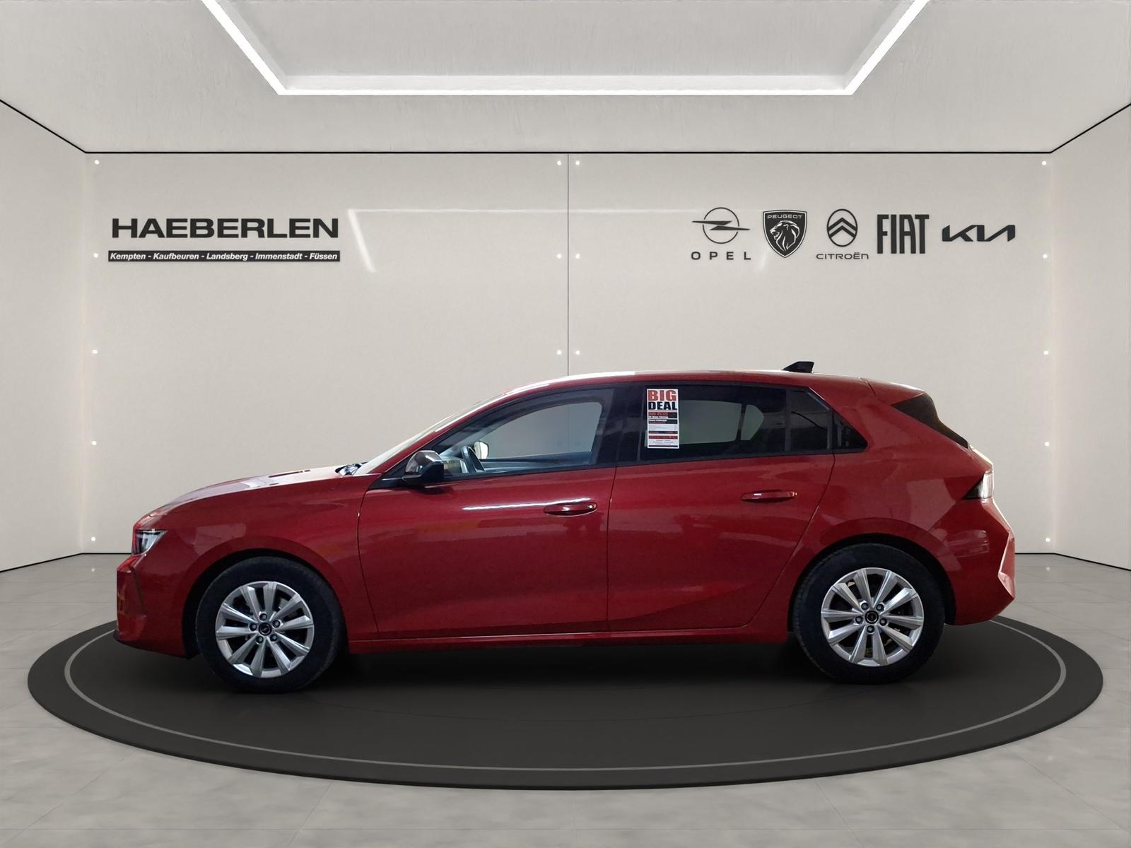 Opel Astra L 1.2 Turbo Enjoy LED+SHZ+Fernlichtass.+LM