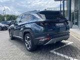 Hyundai TUCSON 1.6 T-GDI PRIME*PANO.* Volldigital Pano - mit Benzin-Antrieb: Blau, mit Navigationssystem, mit Klimaautomatik
