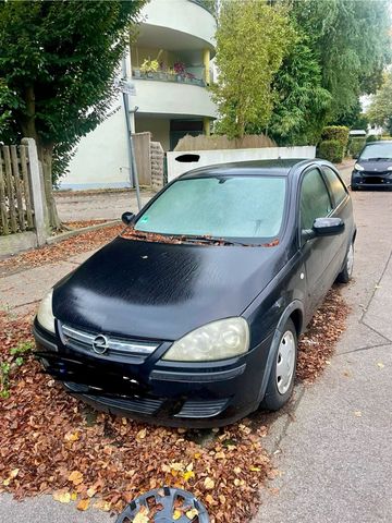 Opel Corsa C Winterauto