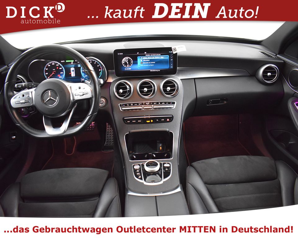 Mercedes-Benz C 300 de 2X AMG Line NIGHT+STDHZ+AHK+WIDES+MULTIB