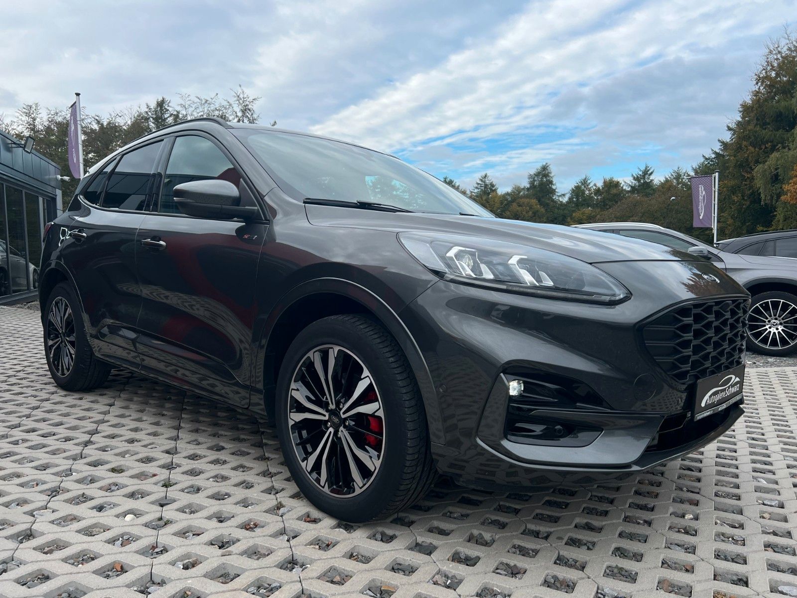 Ford Kuga Hybrid ST-LINE X HUD ACC LED KAM AHK PANO imagem 3