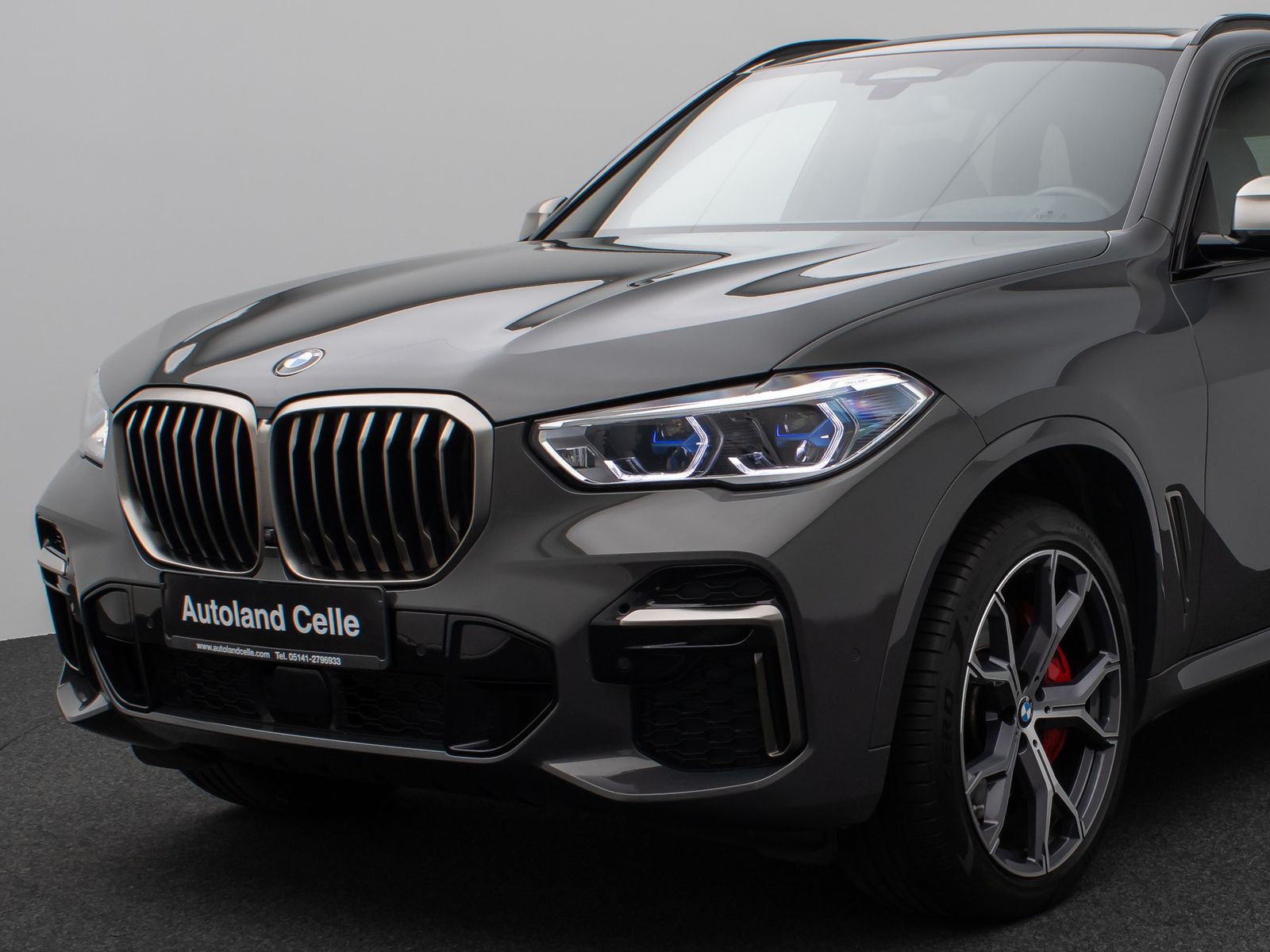 Fahrzeugabbildung BMW X5 M50i Panorama 360°Laser HUD DAB B&W Massage