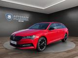 Skoda Superb C. 2.0 TSI DSG Sportline 4x4 AHK+KAM+NAVI - Skoda Superb mit Benzin-Antrieb: Rot