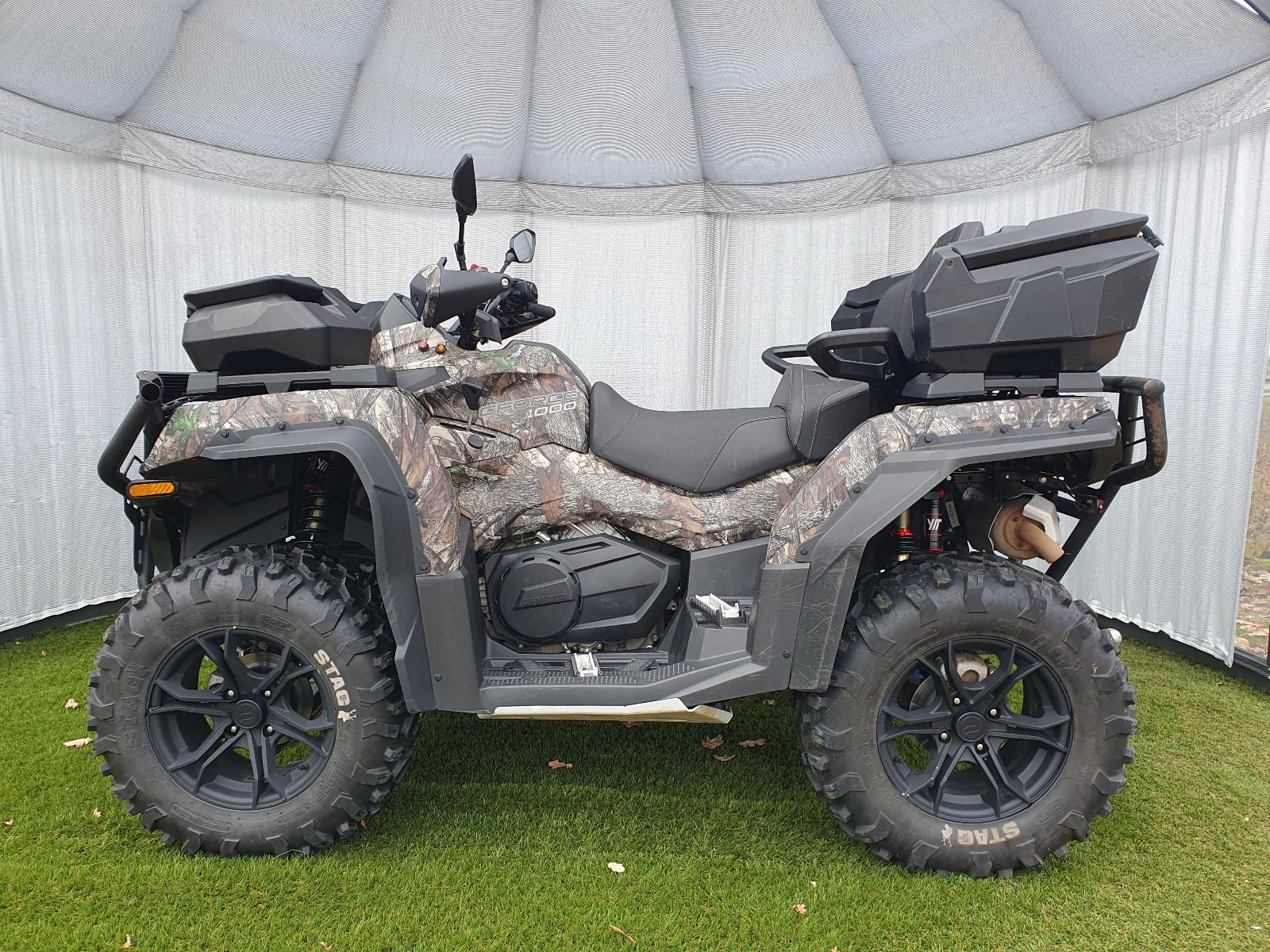 CFMOTO CF1000 DLX  Lof 4x4 Camoflage