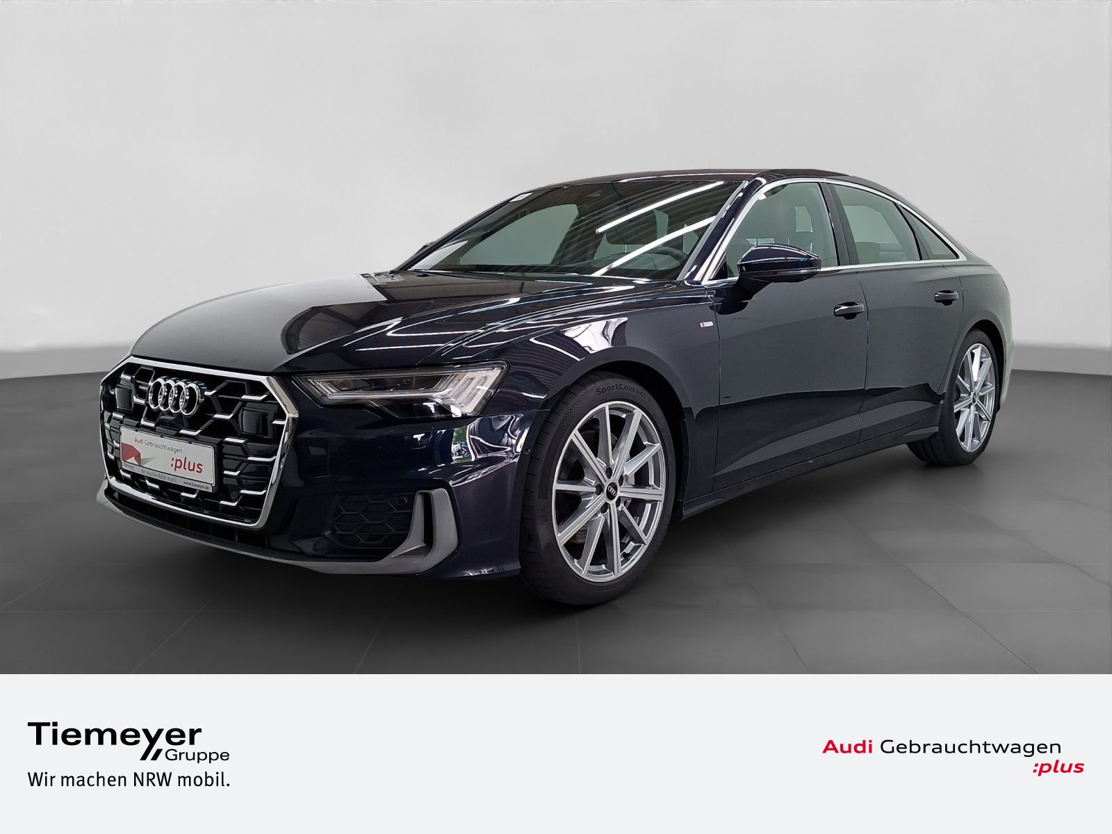 Audi A6 Lim. 50 TDI Q S LINE LM20 ST.HEIZ TV A foto 1