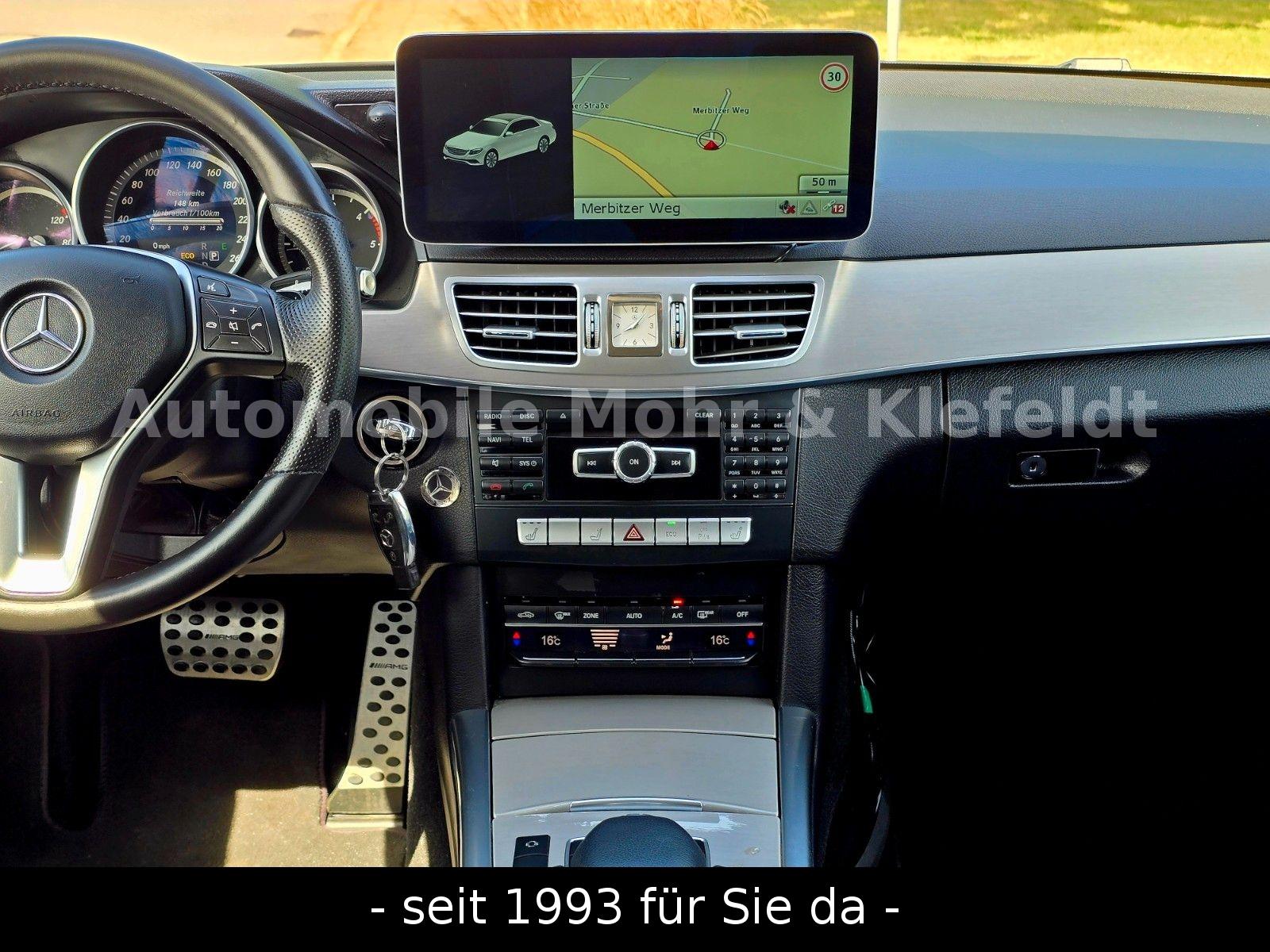Mercedes-Benz E 220 T BlueTec BlueEfficiency Edition 9G-TRONIC