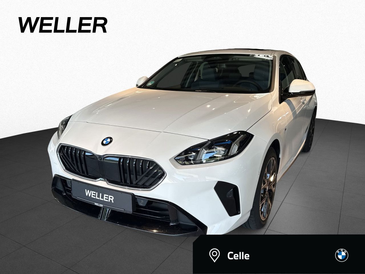 BMW 120d M Design HUD,Pano,H/K,AdLED,360°,AHK,18LM