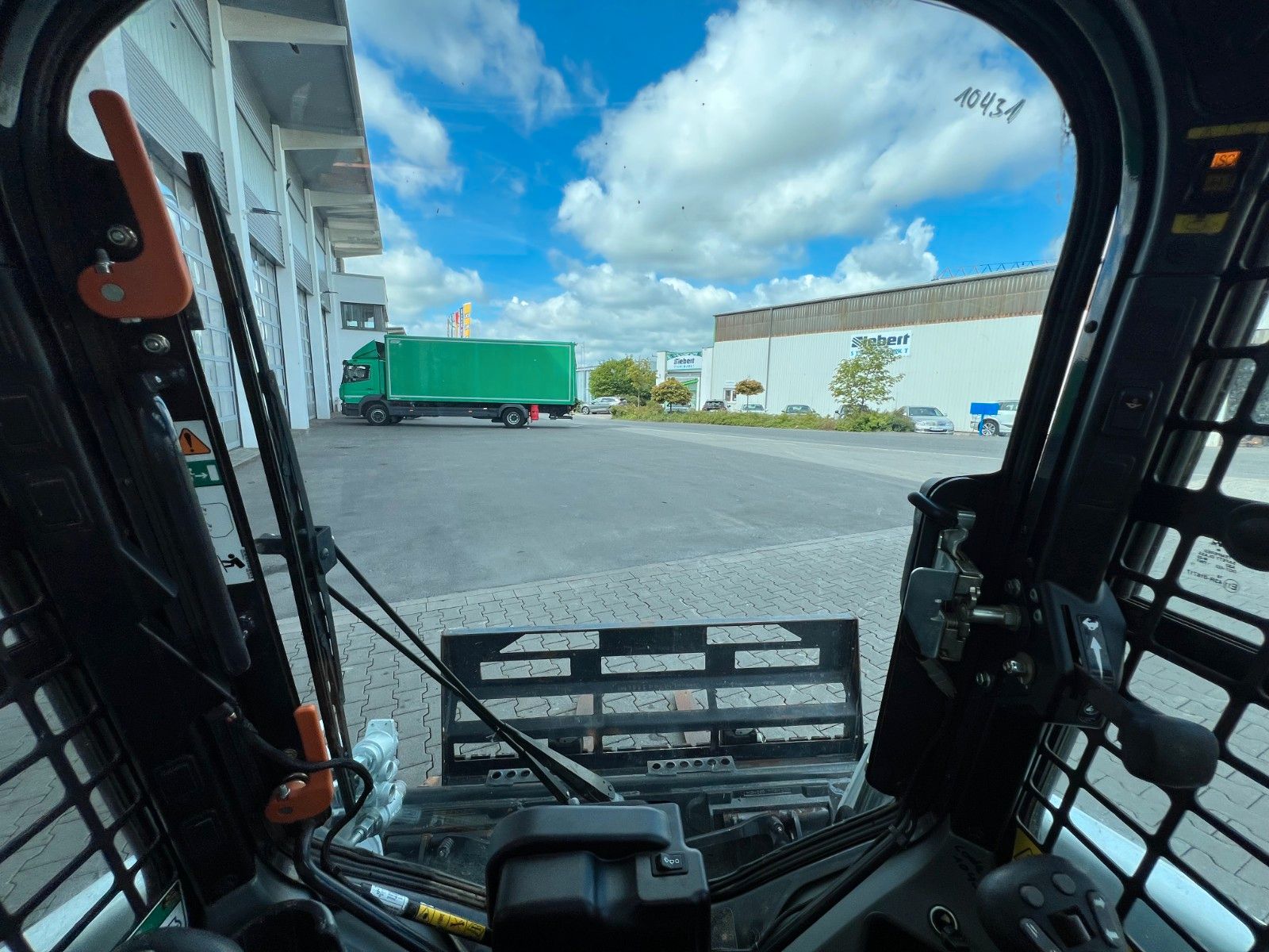 Fahrzeugabbildung Bobcat S450 / nur 131h !! / Gabel / Schaufel