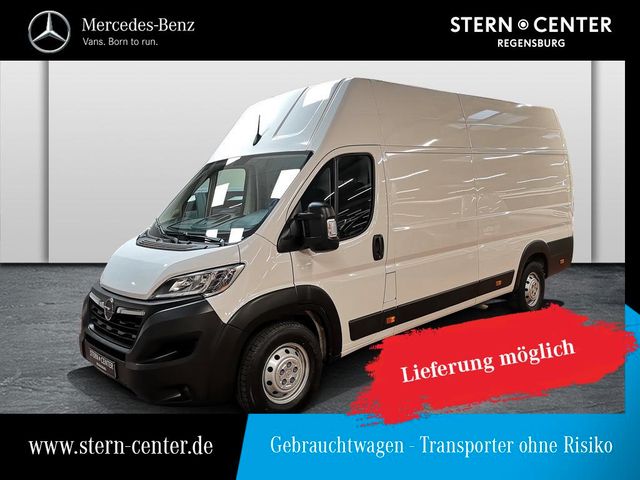 Opel Movano L4H3 Klima Tempomat 3-Sitze