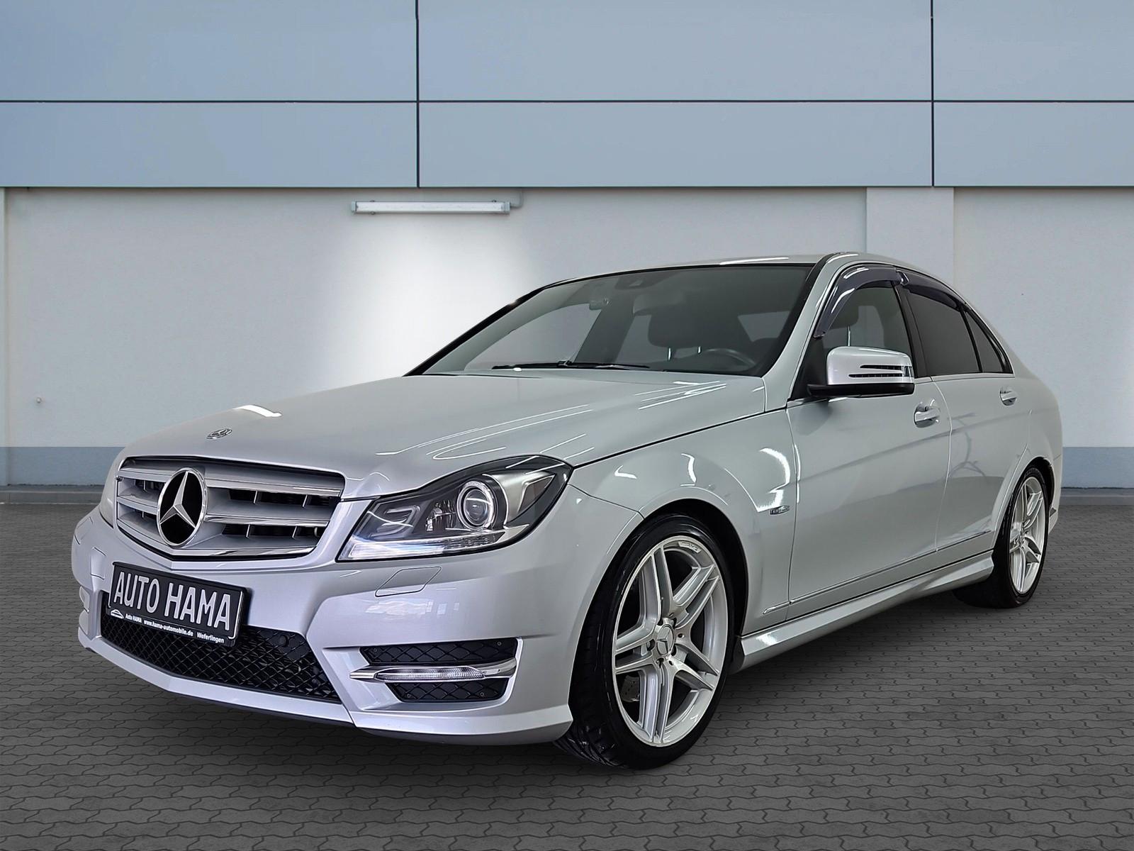 Mercedes-Benz C350 AMG CGI BlueEfficiency SPORT*NAV*MEM*KAM