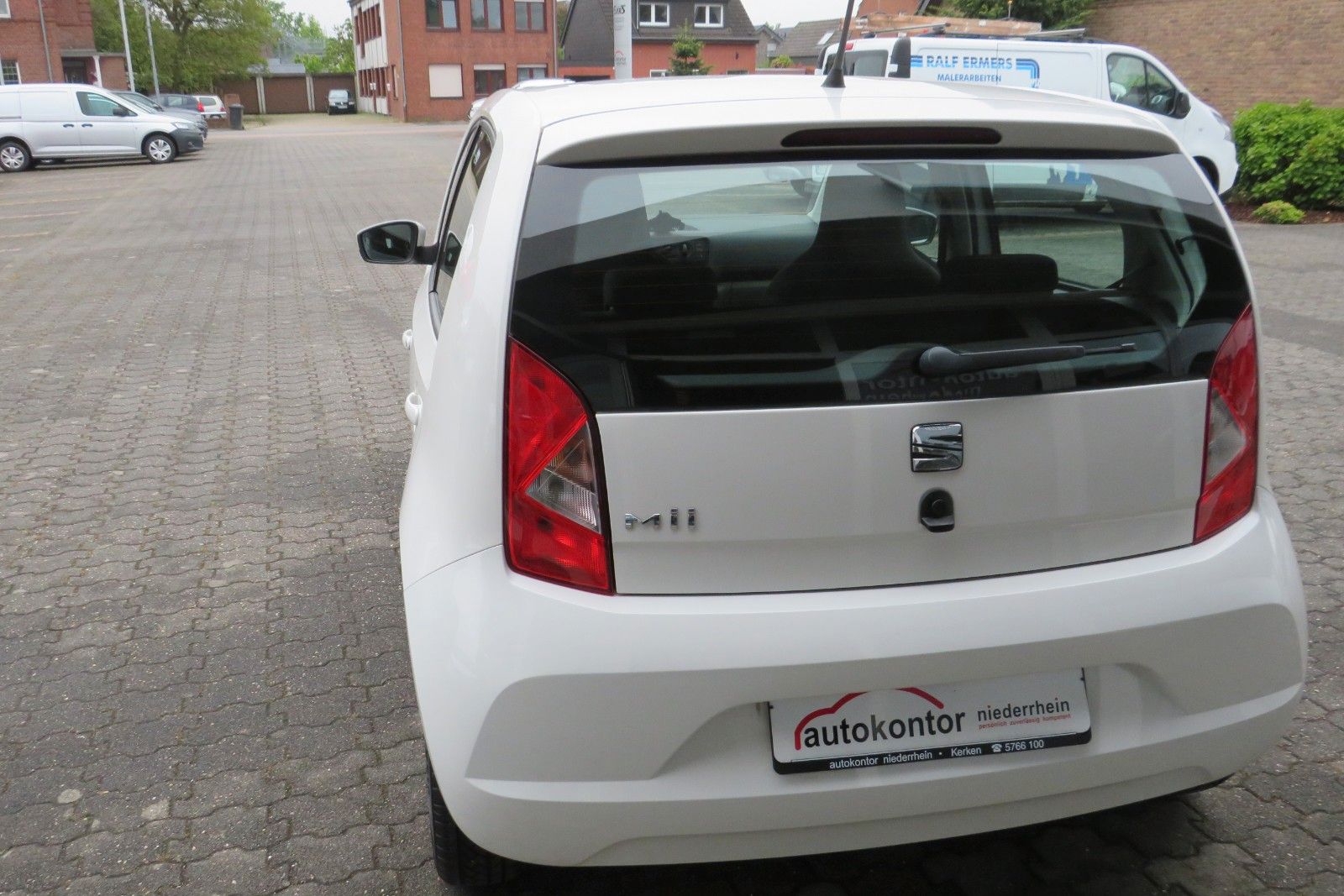 Fahrzeugabbildung SEAT Mii Style 4T KLIMA SITZH. MAPS&MORE 1.HD