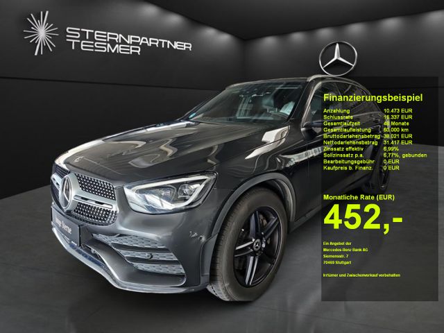 Mercedes-Benz GLC 220 d 4M AMG+MBUX+PANO+HuD+DISTR+360°+AHK