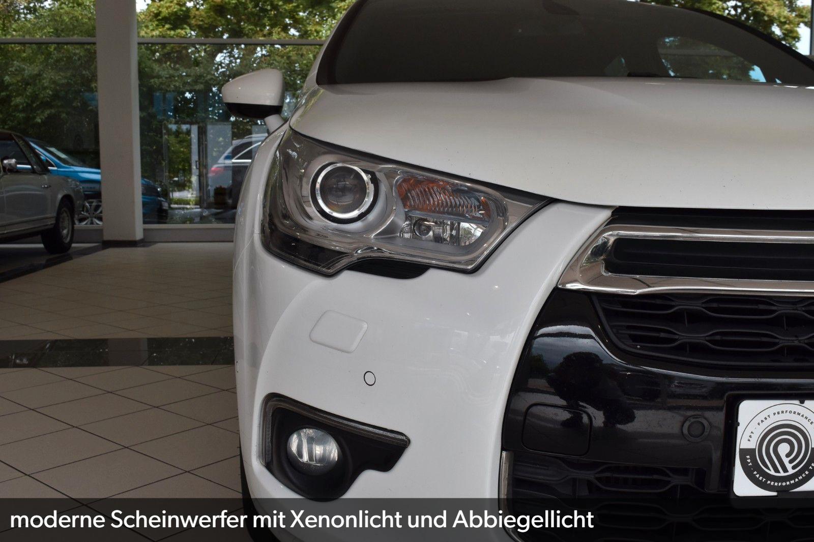 DS Automobiles DS4 BlueHDi 120 SoChic *EURO6*~Mas.~Navi~T-Leder
