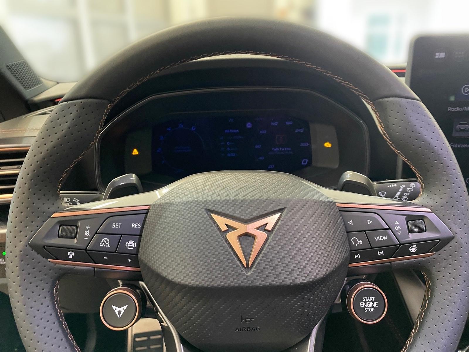 Cupra Leon 2.0 TSI VZ *SENNHEISER*PANO*KAMERA*, миниатюра 10