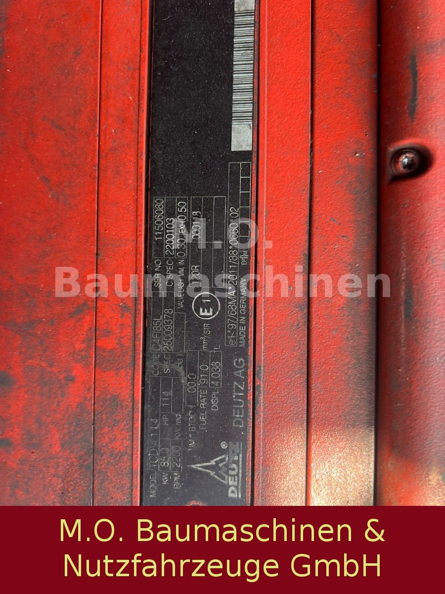 Fahrzeugabbildung Linde H 60D-02 /6 T / 3,60m / Duplex