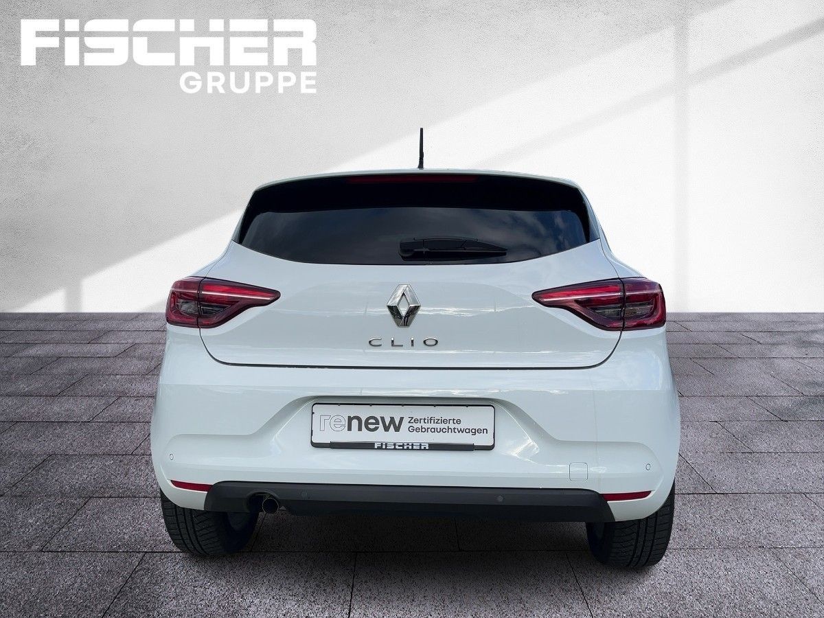 Fahrzeugabbildung Renault Clio EXPERIENCE TCe 90 ABS Fahrerairbag ESP SERV - mit KI generiert/bearbeitet