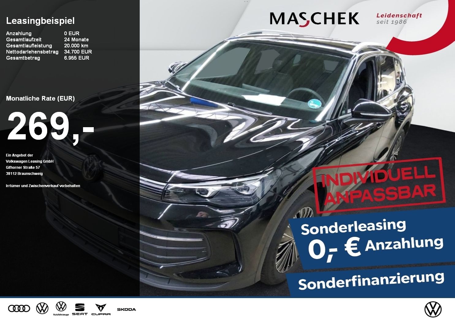 Volkswagen Tiguan - Bild 1