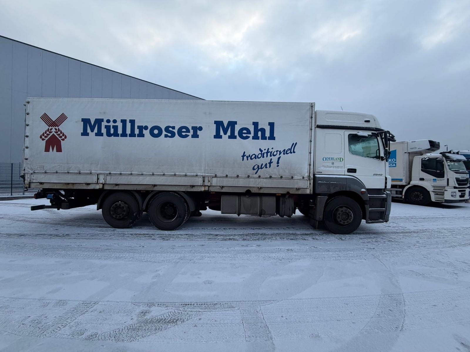 Mercedes-Benz AXOR     2540  L