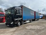 Mercedes-Benz Actros 1842,KLIMA,Retarder,mit Tandem Anhänger ! - LKW Tandemanhänger