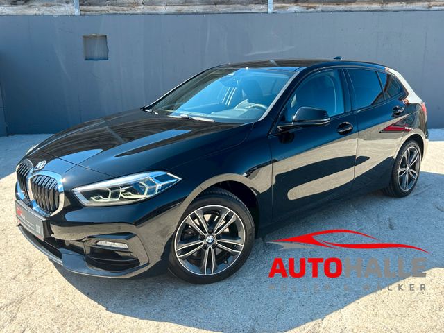 BMW 118i Steptr. Sport Line Navi LED GRA SHZ Leder
