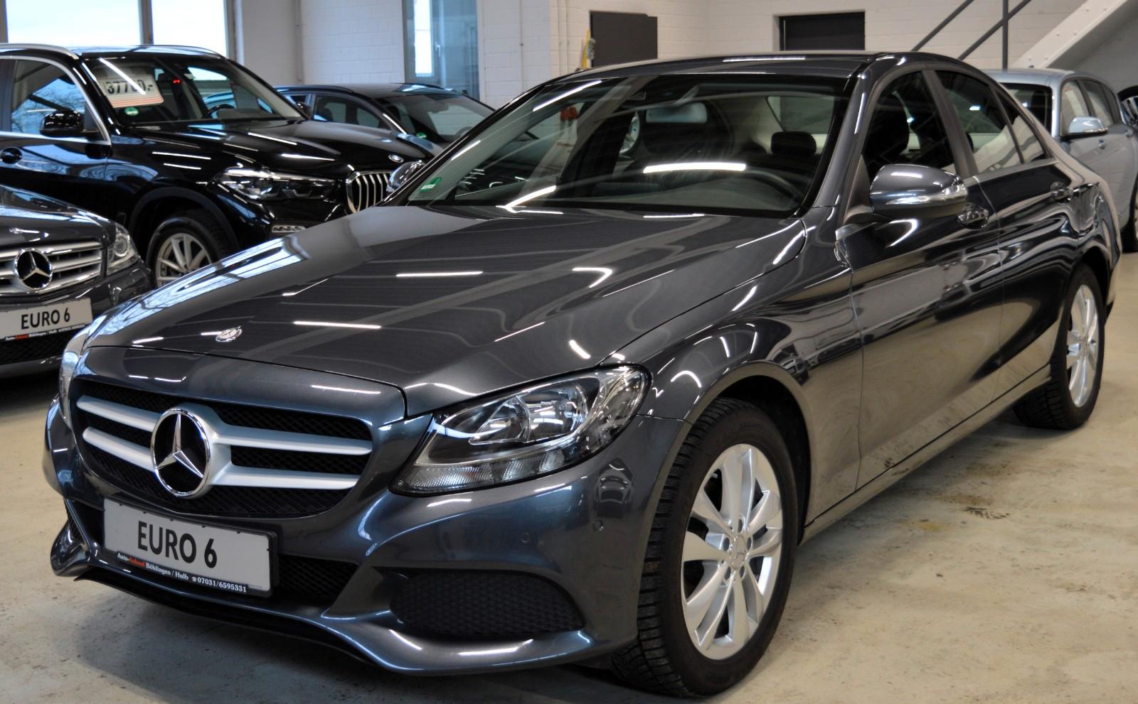 Mercedes-Benz C 180/R-Kamera/96899km/Spurhalte+Totwinkel Ass.