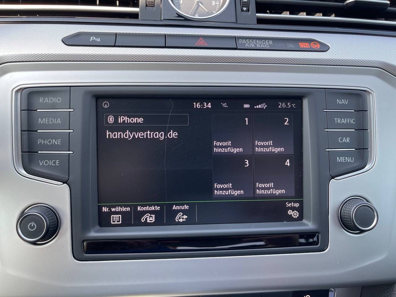 Fahrzeugabbildung Volkswagen Passat 1.4 TSI Comfortline*ParkPilot*AppConnect*
