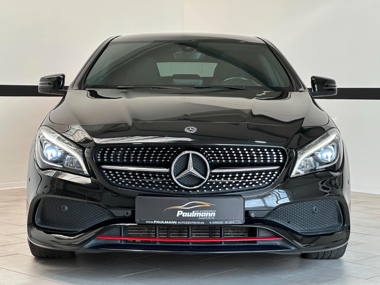 MERCEDES-BENZ CLA 250 SHOOTING BRAKE SPORT 4MATIC AMG LINE Toit Ouvrant Panoramique Sièges Sport Cuir Chauffants - 2EME MAIN
