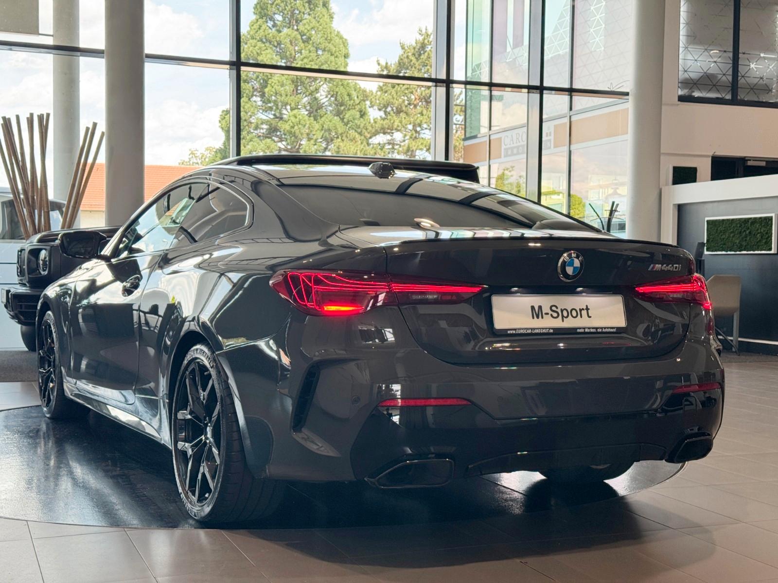 BMW M440i M-Sport Pro M-Sitz Carbon Sthz H&K ACC AHK