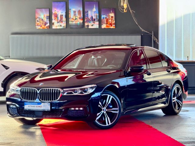 BMW 730d xDrive M Paket Laser Glasdach Fernpark 360°