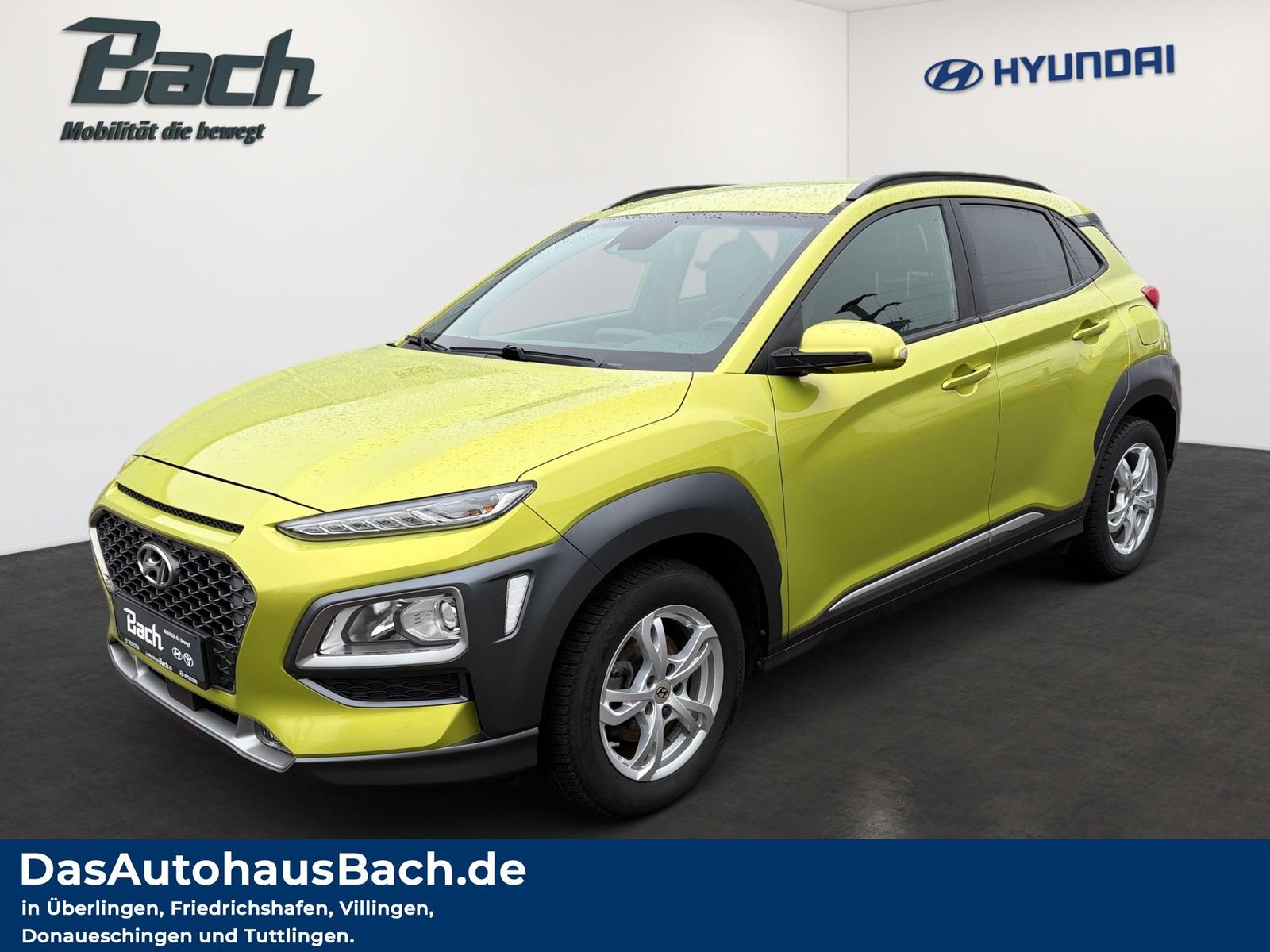 Hyundai KONA 1.0L T-GDI STYLE Navi+SHZ+Fernlichtass.+LM