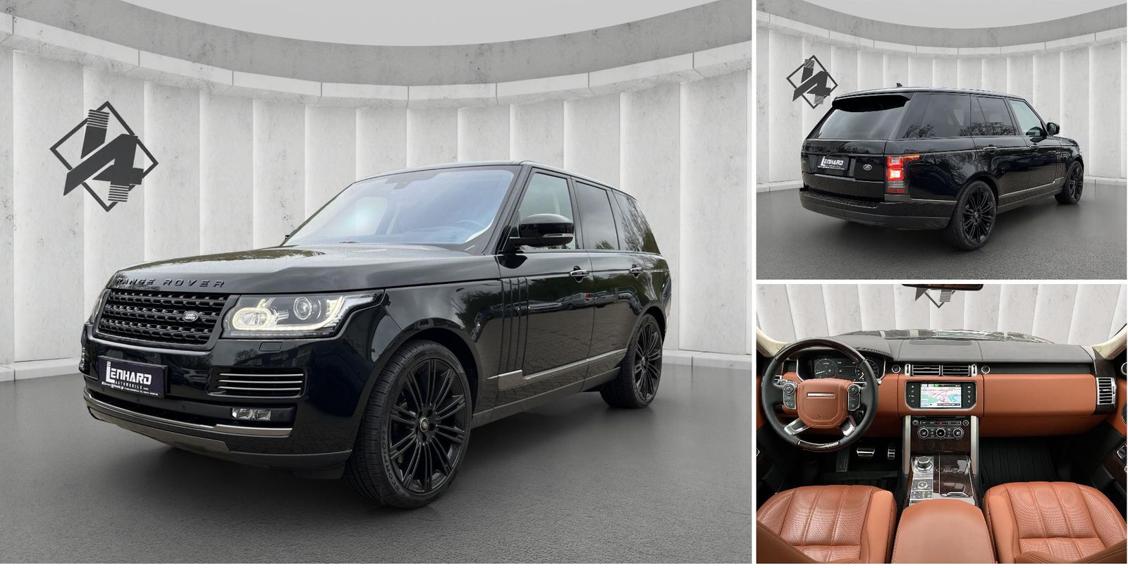 Fahrzeugabbildung Land Rover Range Rover Autobiography*22`*Black Ed.*Pano*TOP