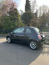 Fiat 500, Schwarz - Fiat 500 Gebrauchtwagen in Bonn
