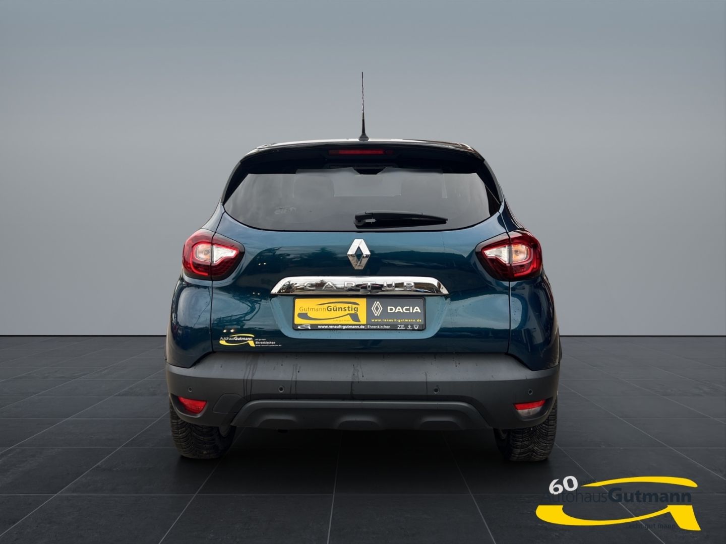 Fahrzeugabbildung Renault Captur Limited 1.2 TCe 120 EDC AHK-abnehmbar Tem