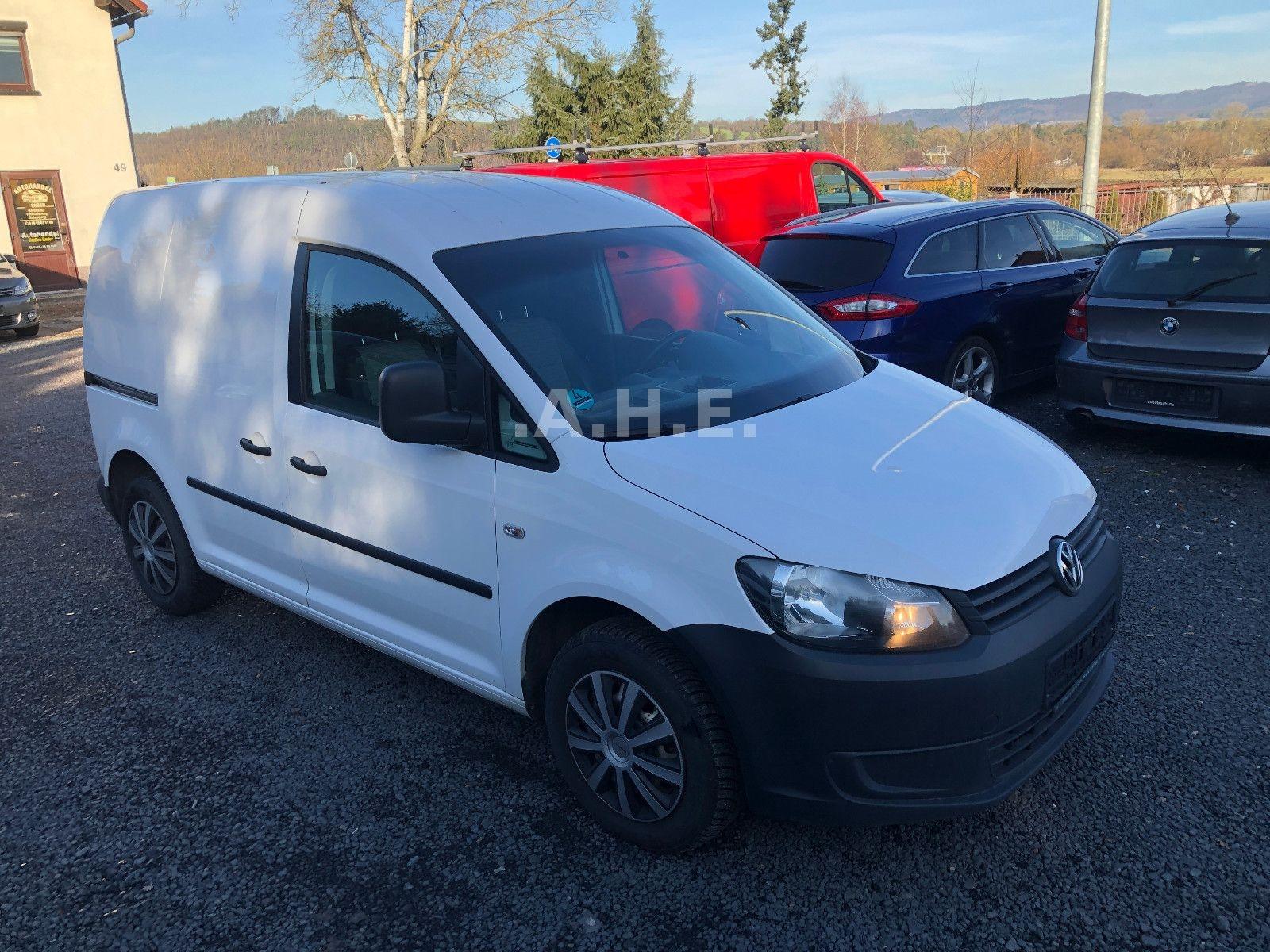 Volkswagen Caddy Kasten 1.6 TDI 75 KW*KLIMA*el.FH*ZV+FB*