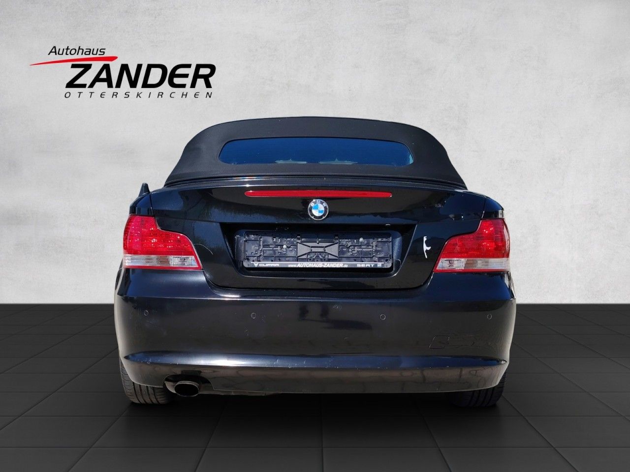 BMW Baureihe 1 Cabrio 118i Leder NICHT AN PRIVAT! - Bild 6