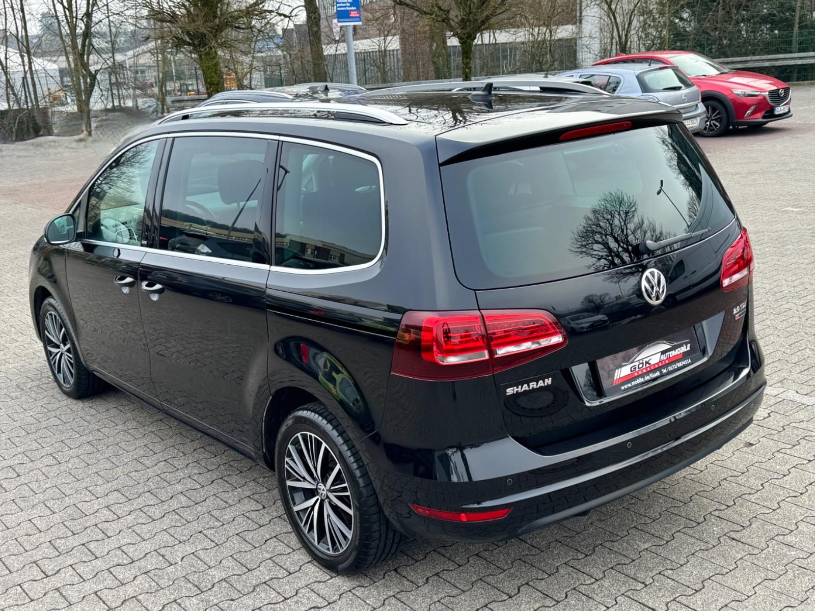 Volkswagen SHARAN 2,0 TDI 4MOTION ALLSTAR 1.HAND EXTRAS ACC