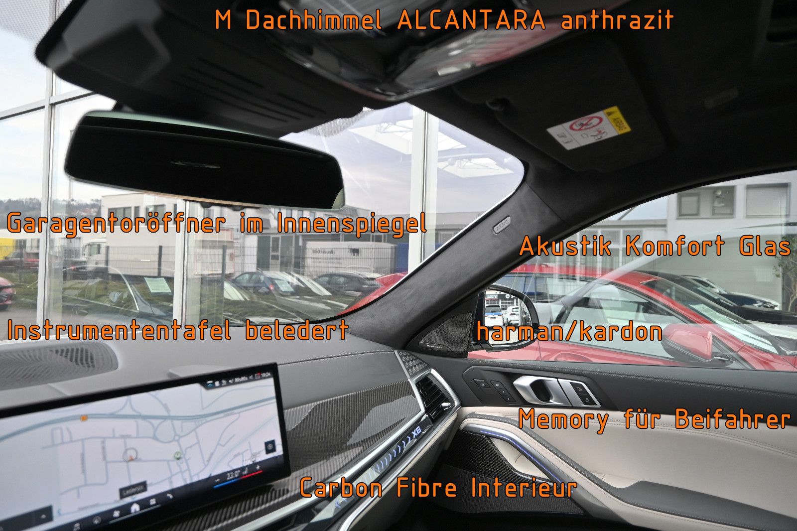 Fahrzeugabbildung BMW X6 xDr.30d M Sport LCI °UVP 130.925€°INDIVIDUAL°