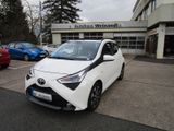 Toyota AYGO 1,0 L Sky 5-TRG mit Faltdach, SH - : Kleinwagen, Faltdach mit