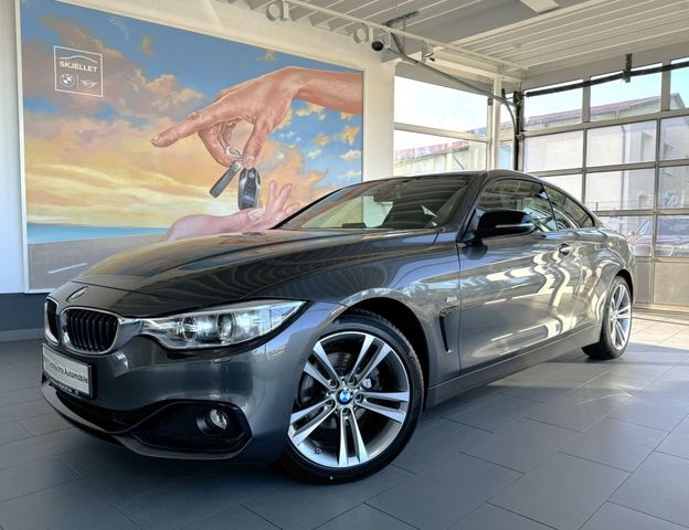 BMW 420i Coupe Sport Line +HUD+NAVI+HIFI+TEMP+LEDER+