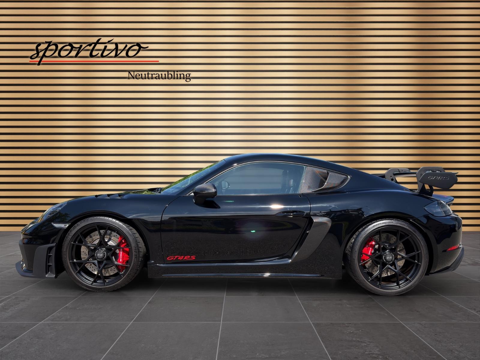 Porsche 718 GT4 RS/Weissach-Paket/Lift/BOSE/PDLS