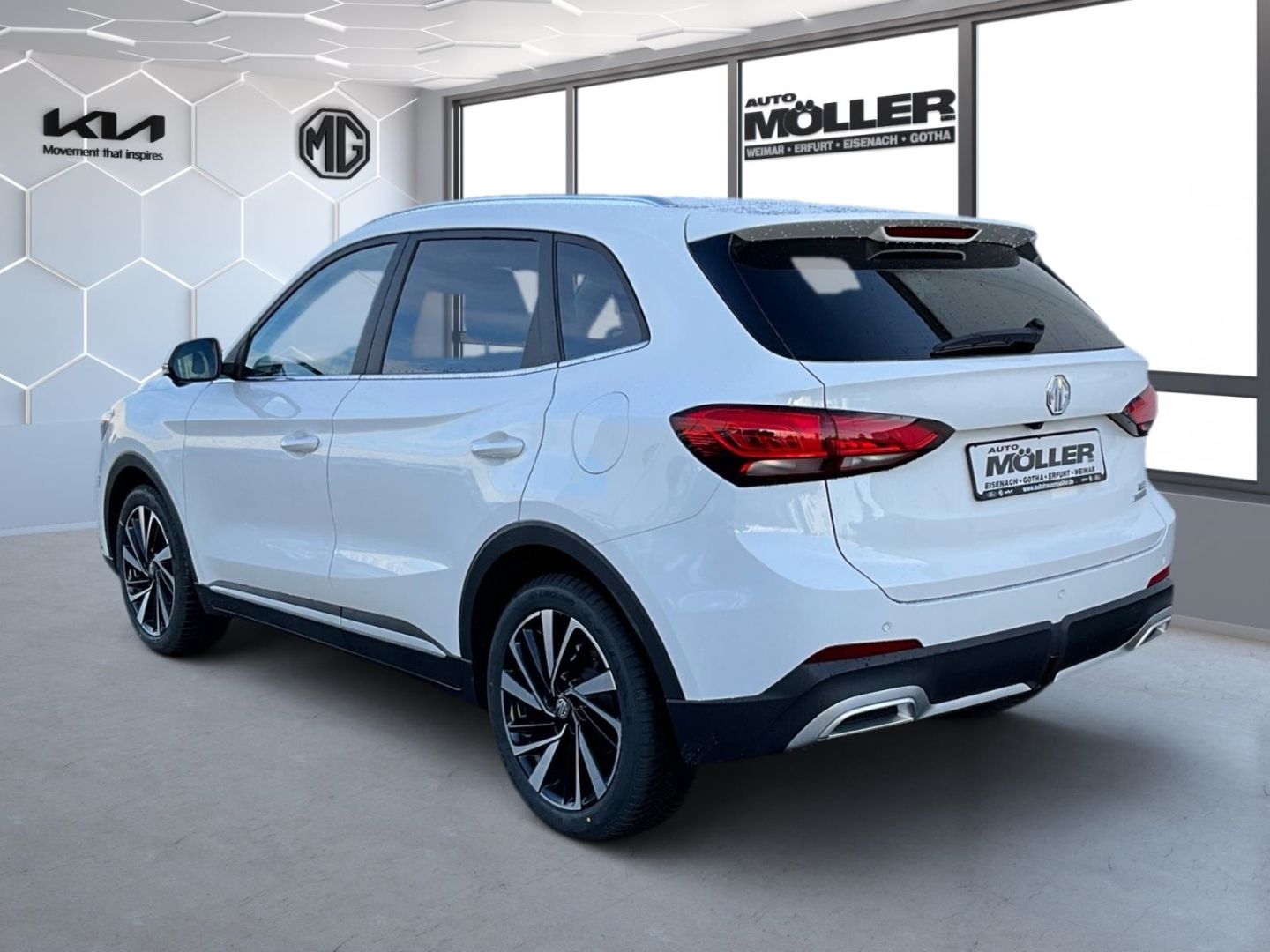 MG ZS