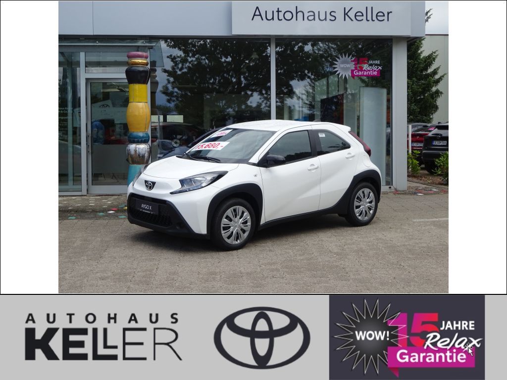 Toyota Aygo (X)